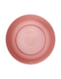 MACETA VIBES FOLD BOWL 25CM ROSA DELICADO 2