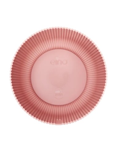 MACETA VIBES FOLD BOWL 25CM ROSA DELICADO