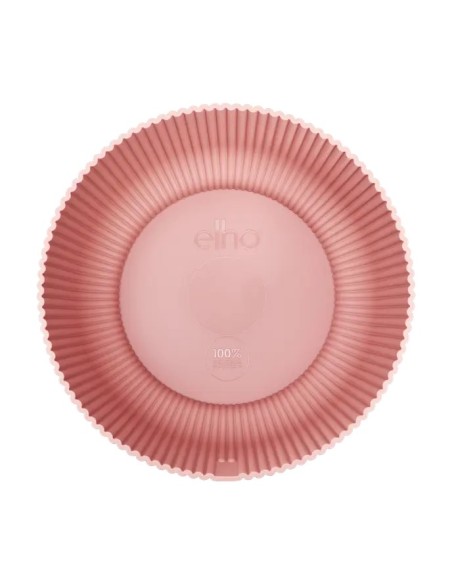 MACETA VIBES FOLD BOWL 25CM ROSA DELICADO