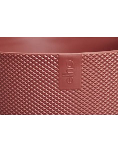 MACETA JAZZ 26CM ROJO 2