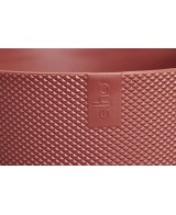 MACETA JAZZ 26CM ROJO