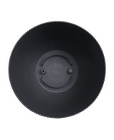 MACETA SEREH REDONDA 47CM ANTRACITA