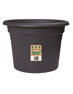 MACETA MED. CILINDRO 57CM ANTRACITA