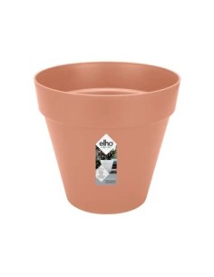 MACETA  PARIS 20CM ROSA CLARO