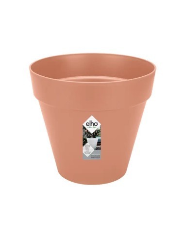 MACETA  PARIS 20CM ROSA CLARO