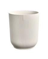 MACETA VIBES FOLD OEQUIDEA HOOG 12.5CM BLANCO LINO