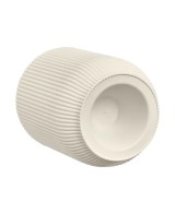 MACETA VIBES FOLD OEQUIDEA HOOG 12.5CM BLANCO LINO