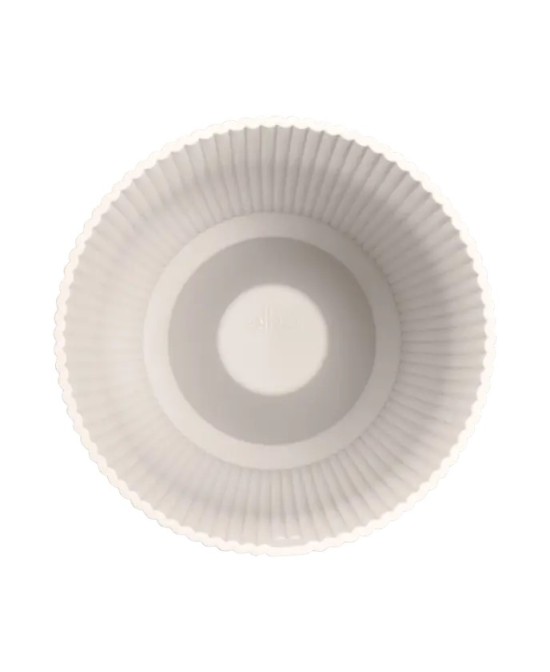 MACETA VIBES FOLD OEQUIDEA HOOG 12.5CM BLANCO LINO