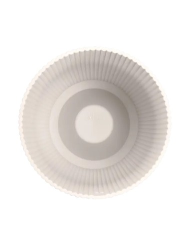 MACETA VIBES FOLD OEQUIDEA HOOG 12.5CM BLANCO LINO