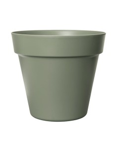 Maceta Paris 18 cm Verde - Elegante y Duradera para Plantas en Interiores y Exteriores

