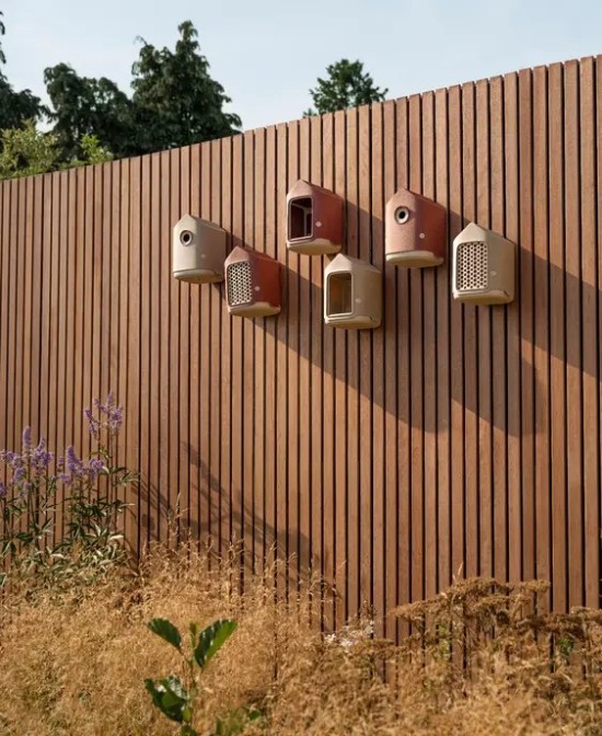 CASA PARA PAJAROS COSY 18CM BEIGE