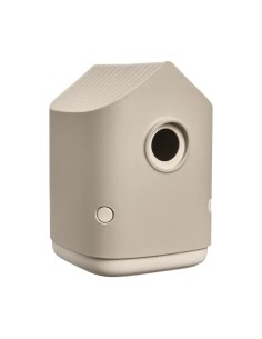 CASA PARA PAJAROS COSY 18CM BEIGE 2