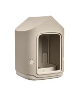 COMEDERO PARA PAJAROS COSY 18CM BEIGE