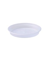 Plato G.B. Orquídea 14cm Transparente - Ideal para Macetas de Orquídeas | Endanea Garden