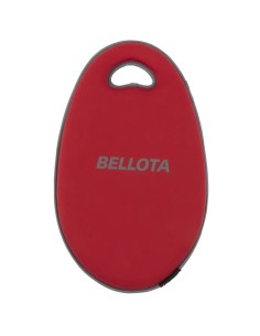 COJIN DE JARDIN ROJO