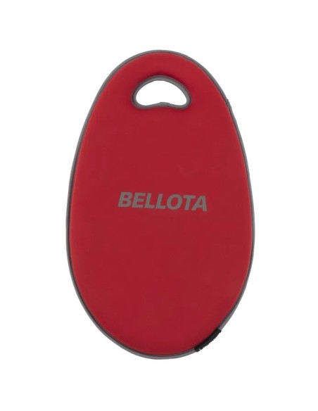 COJIN DE JARDIN ROJO