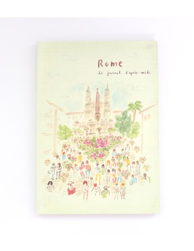 DIARIO DE VIAJE ROMA