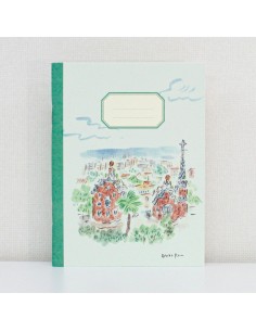 LIBRETA DE BOLSILLO PARC GUELL