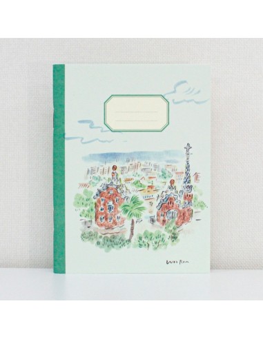 LIBRETA DE BOLSILLO PARC GUELL