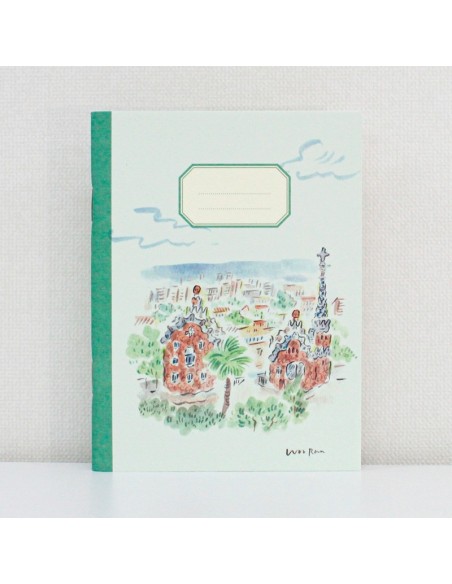 LIBRETA DE BOLSILLO PARC GUELL