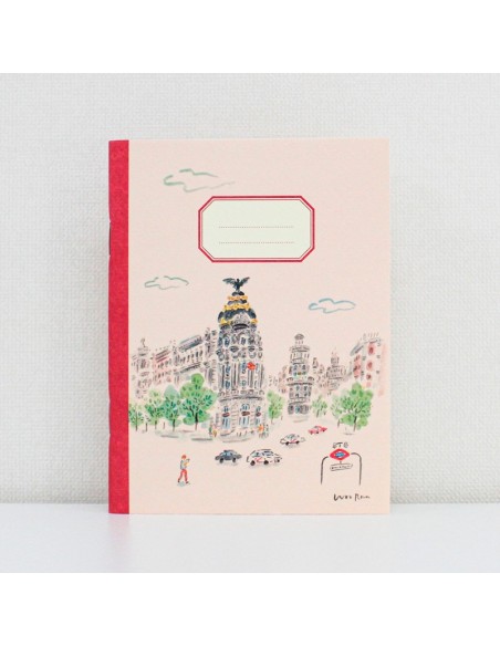 LIBRETA DE BOLSILLO GRAN VIA