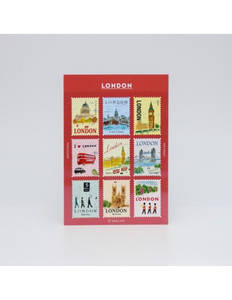 SELLOS ADHESIVOS LONDON