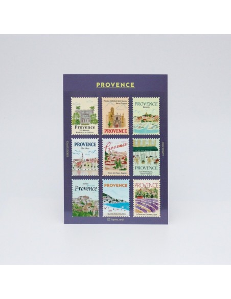 SELLOS ADHESIVOS PROVENCE