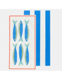 SERVILLETAS DE PAPEL BON APPETIT PEZ