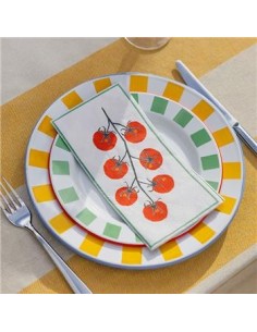 SERVILLETAS DE PAPEL BON APPETIT TOMATE 2