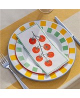 SERVILLETAS DE PAPEL BON APPETIT TOMATE
