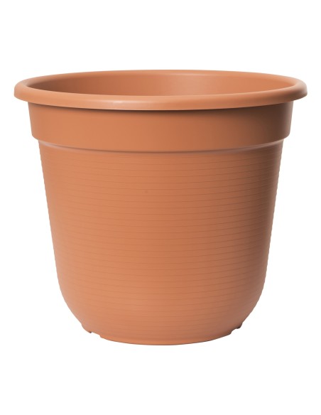Maceta Original 24 cm Terra - Elegante y Duradera para Plantas en Interiores y Exteriores

