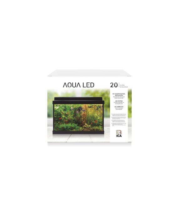 KIT INTERIOR AQUALED 20 NEGRO