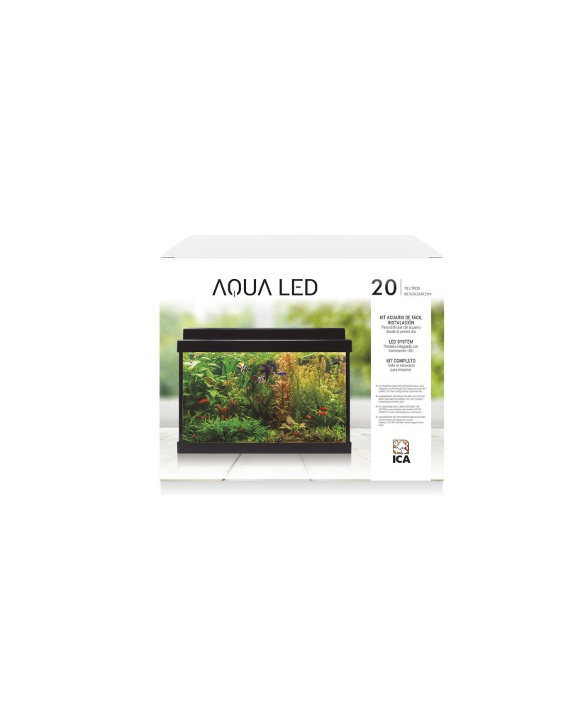 KIT INTERIOR AQUALED 20 NEGRO