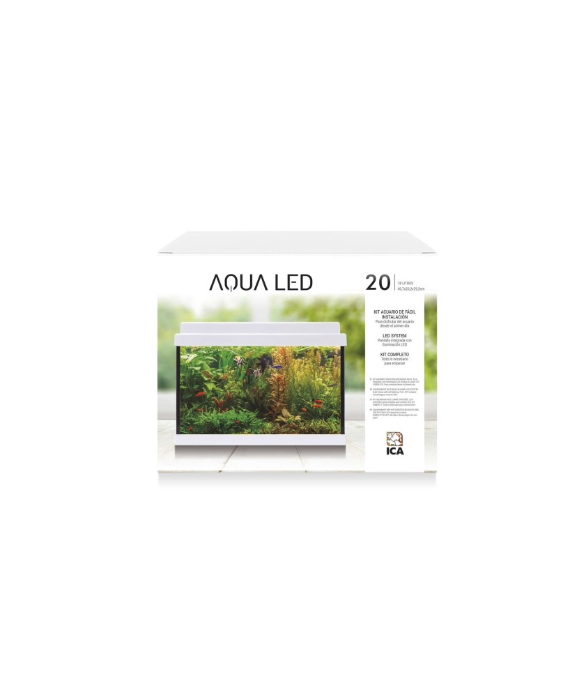 KIT INTERIOR AQUALED 20 BLANCO