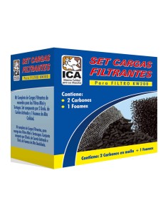 MICRO FILTRO Y CARBON 200LT/H