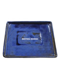 PLATO RECTANGULAR 21CM AZUL