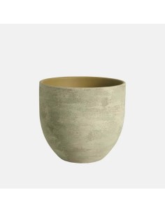 MACETA PARMA 29X26CM VERDE