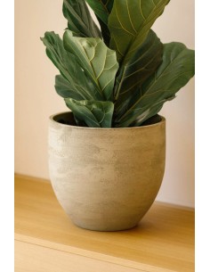 MACETA PARMA 29X26CM VERDE 2