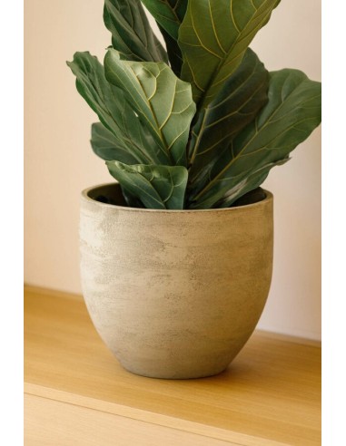 MACETA PARMA 29X26CM VERDE