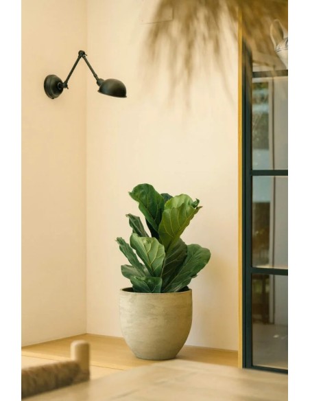 MACETA PARMA 29X26CM VERDE