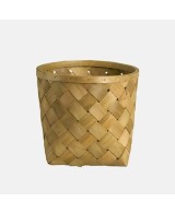 BASKET PALMA 32X28CM NATURAL
