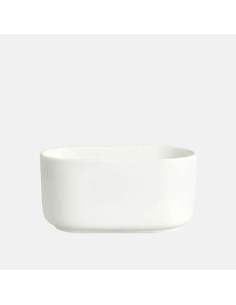 JARDINERA BARI 25X12X12CM BLANCA