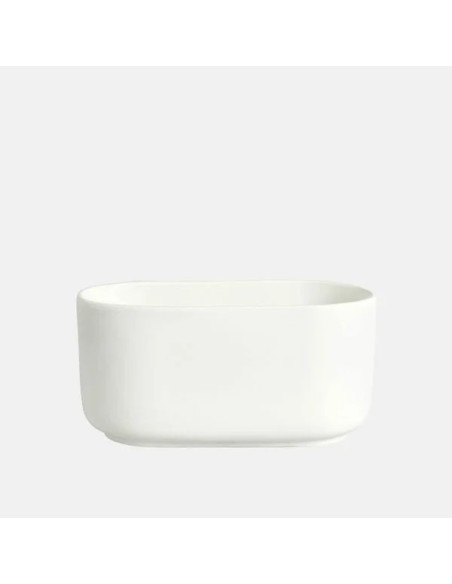 JARDINERA BARI 25X12X12CM BLANCA