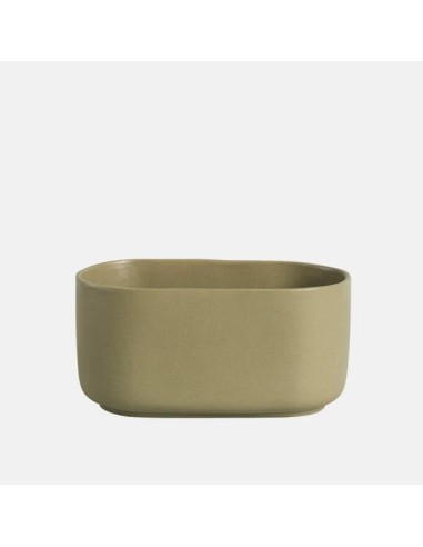 JARDINERA BARI 25X2X12CM VERDE