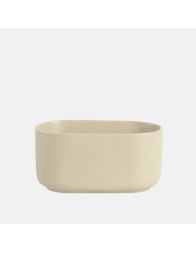 JARDINERA BARI 25X12X12CM CREMA