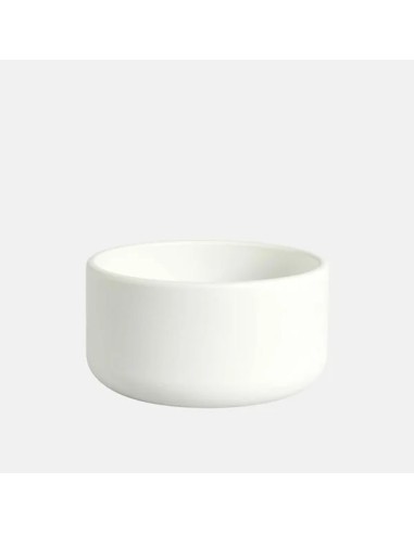 MACETA BOWL BARI 21X11CM BLANCO