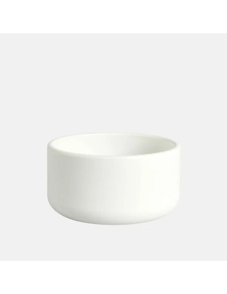 MACETA BOWL BARI 21X11CM BLANCO