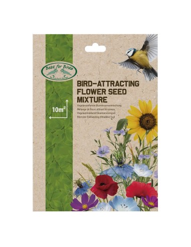 SEMILLAS DE FLORES QUE ATRAEN PAJAROS