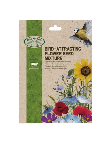 SEMILLAS DE FLORES QUE ATRAEN PAJAROS