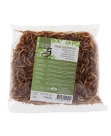 BOLSA DE GUSANOS DE HARINA SECOS 125G